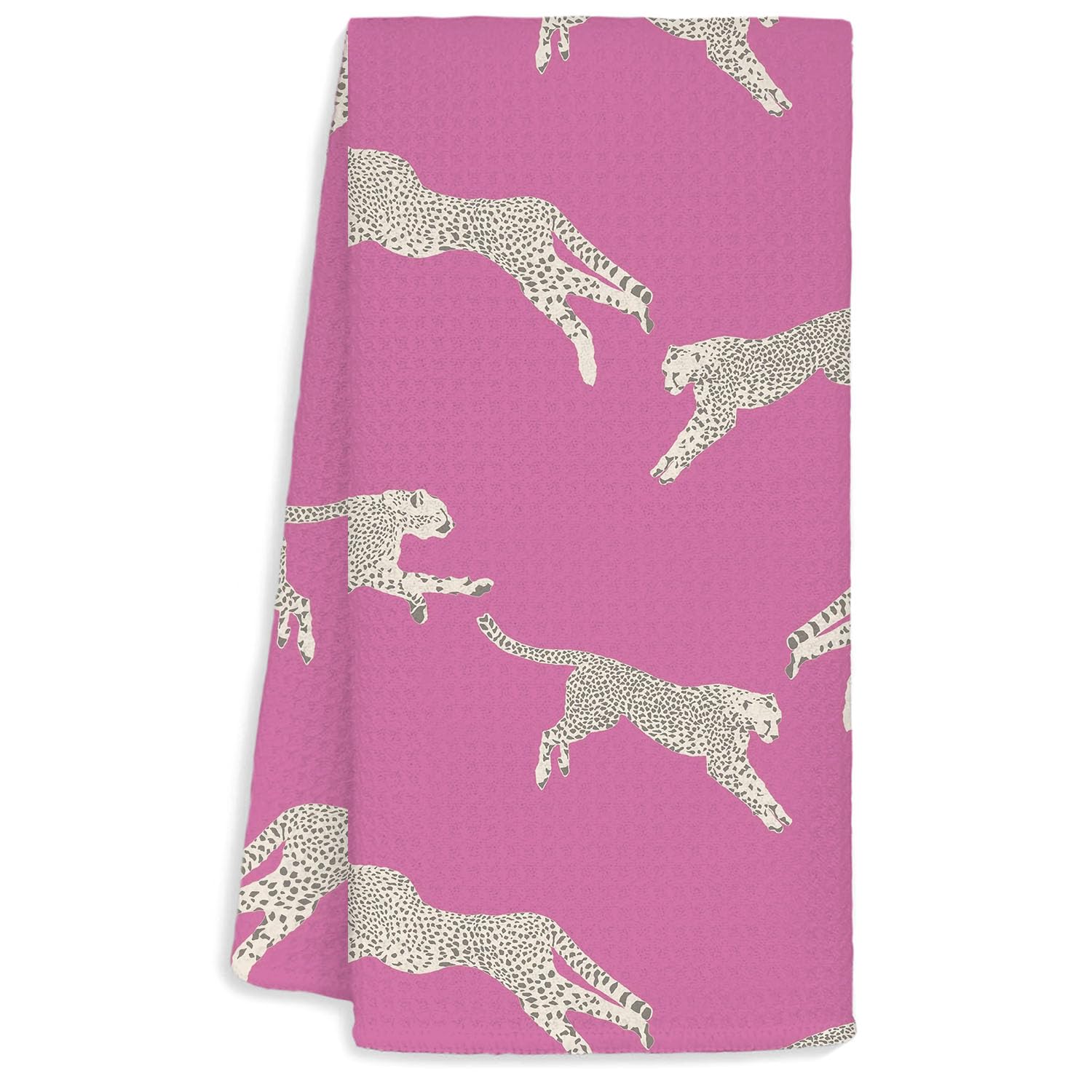 Retro Bathroom Kitchen Decor, Preppy Hand Dish Tea Towels 16×24 Inch