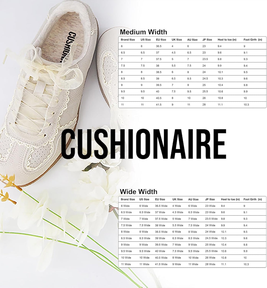 Women's Lace Detail Casual Sneakers â€?Elegant Ribbon Lace-Up Shoes with Memory Foam