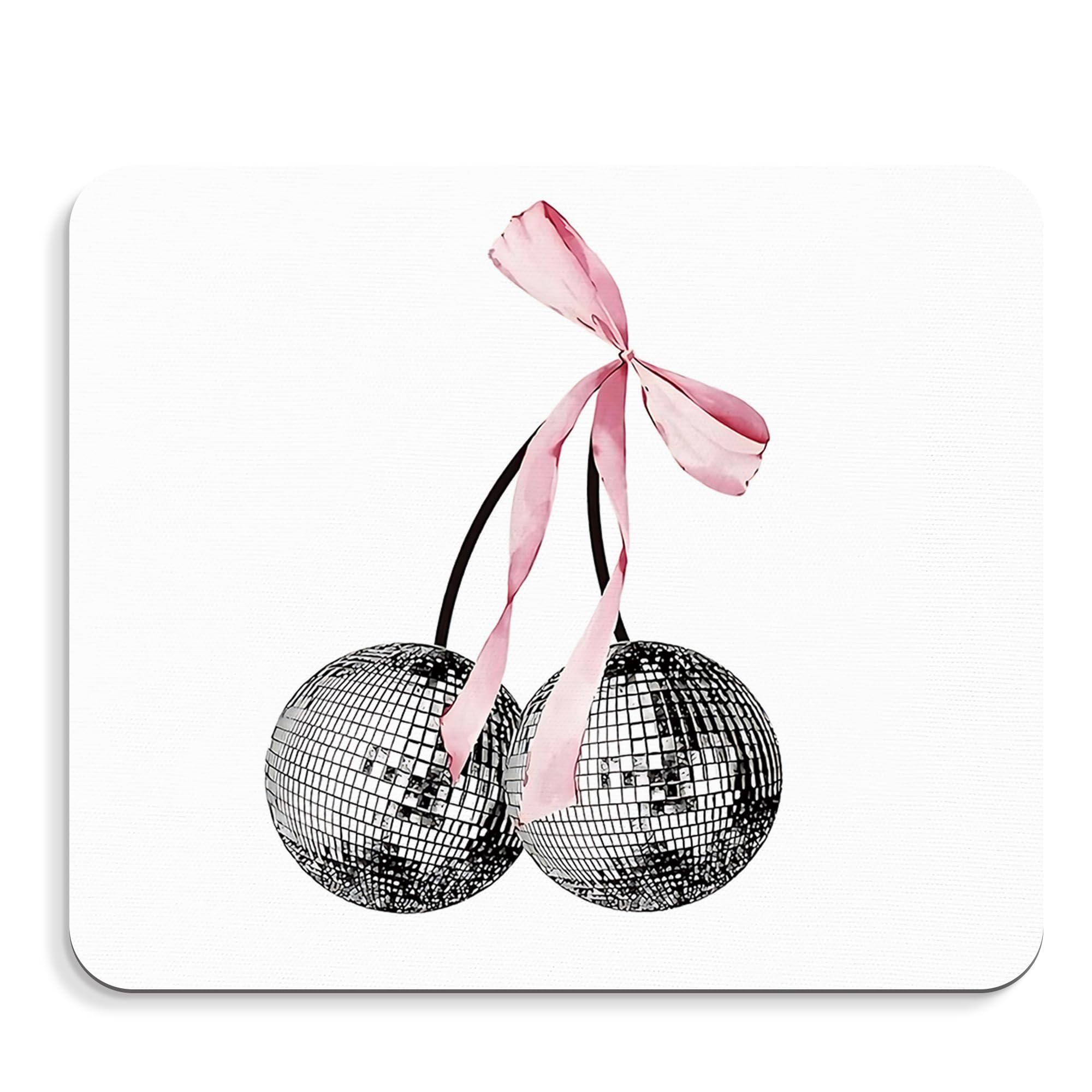 Coquette Mouse Pad, 9.5x8 Inches