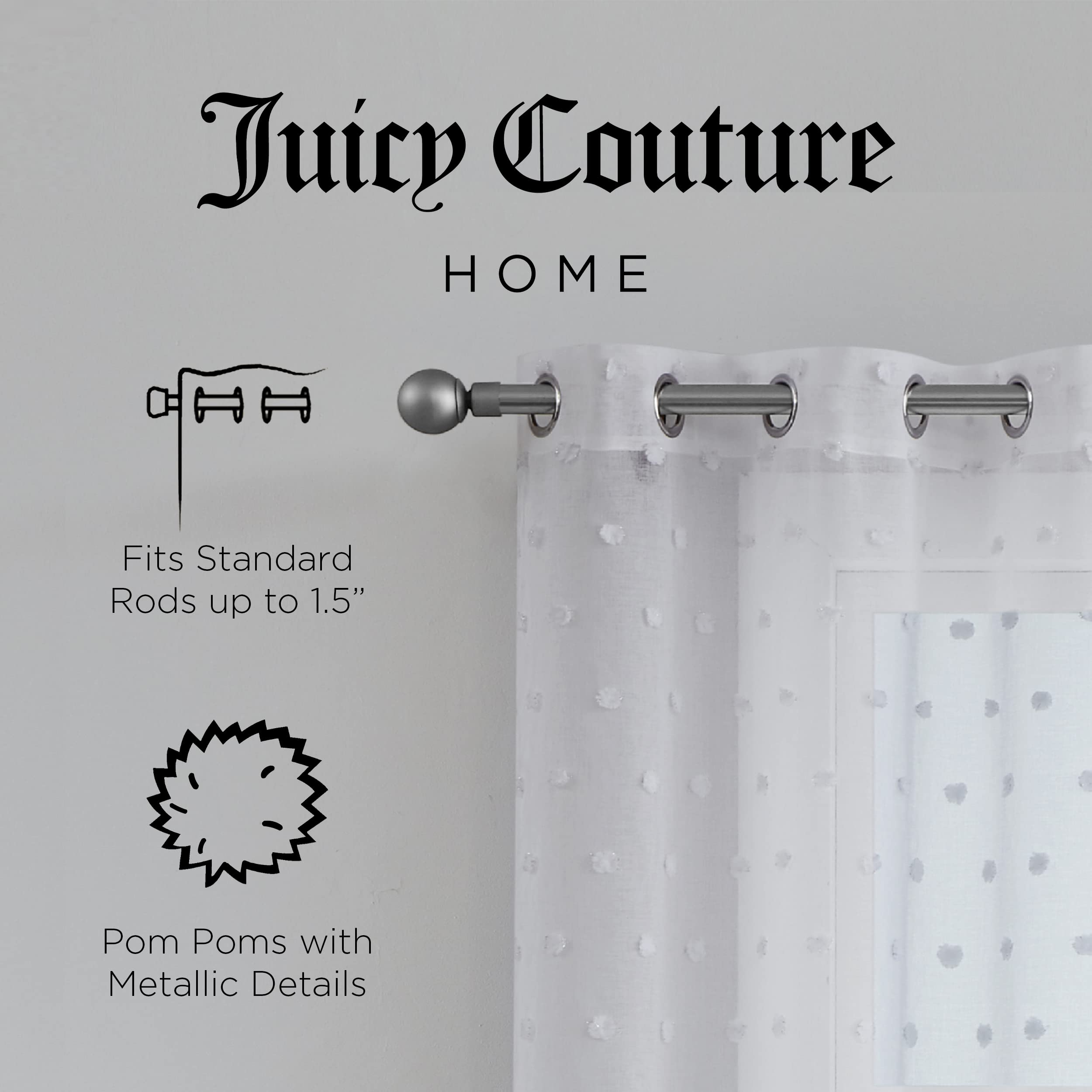 Juicy Couture Curtains