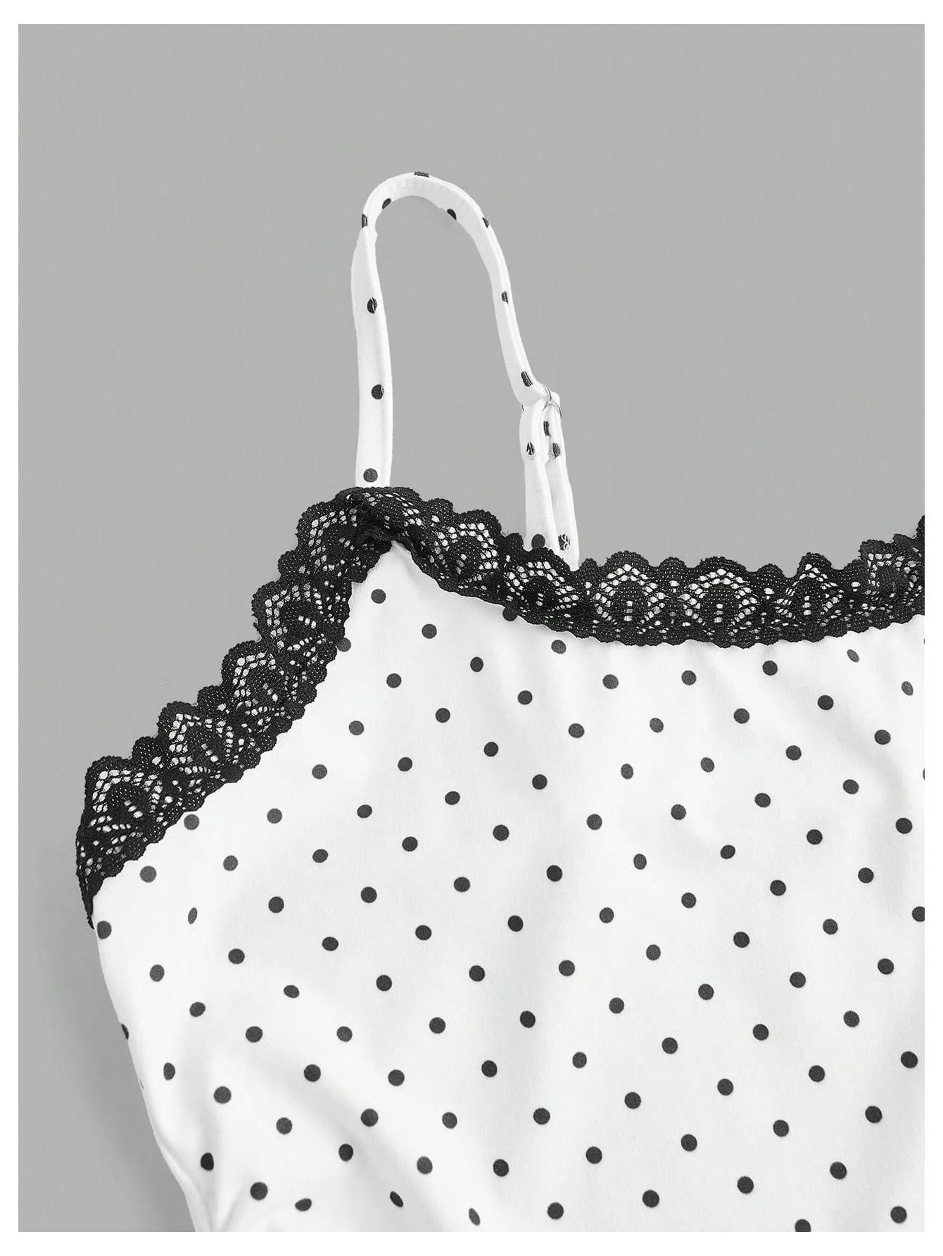 Women's 2 Piece Cute Pajama Set Cartoon Print Ruched Cami Crop Tops and Shorts Lounge Sets