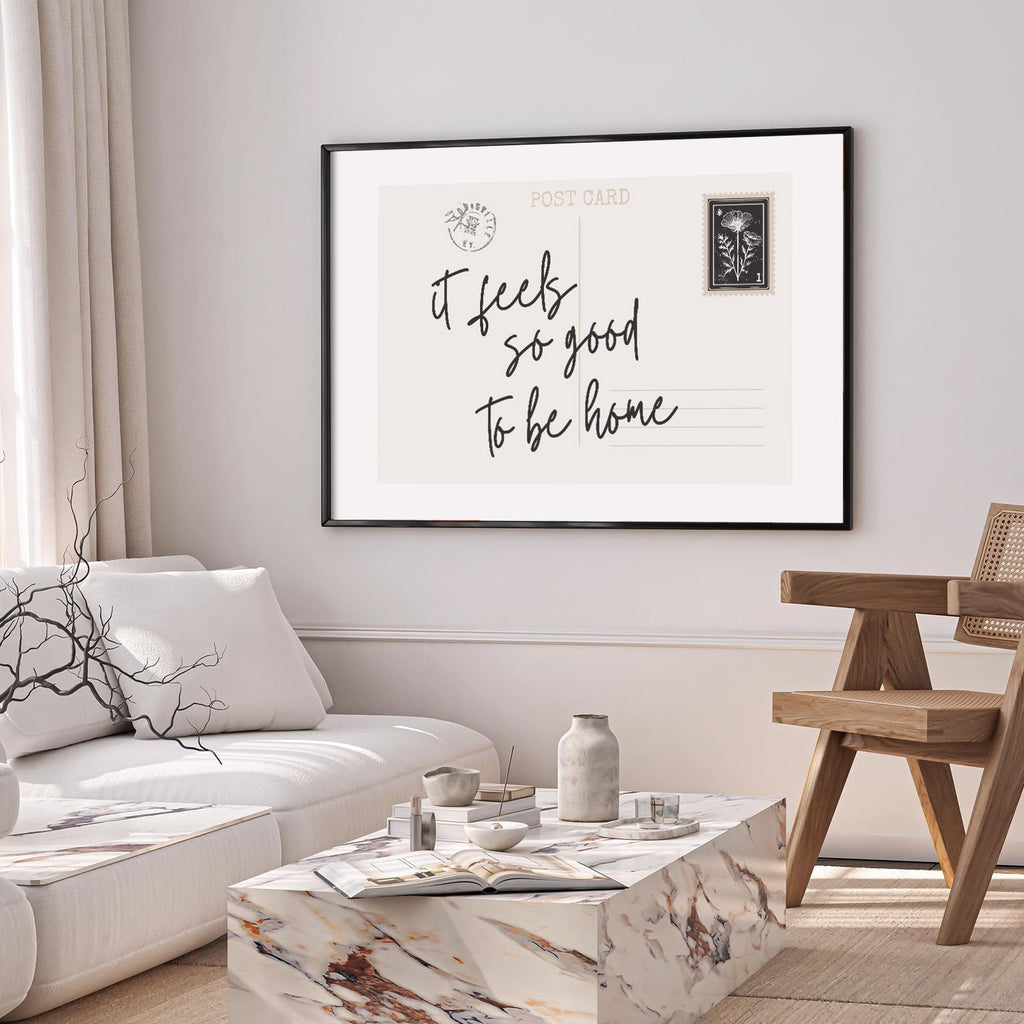 Wall Art Trendy Fun Quote Art Canvas Prints Aesthetic