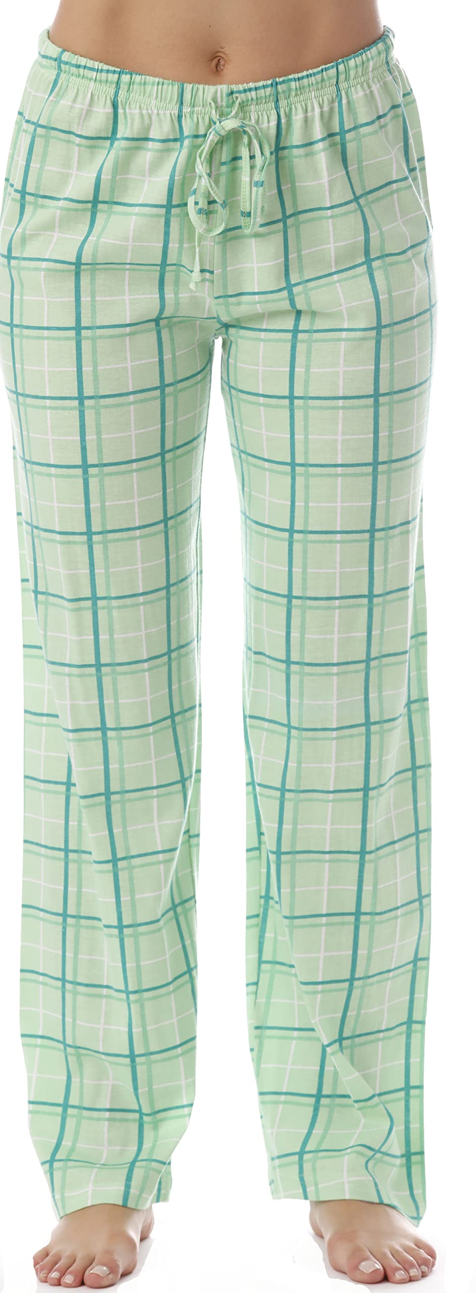 Women Plaid Pajama Pants Sleepwear