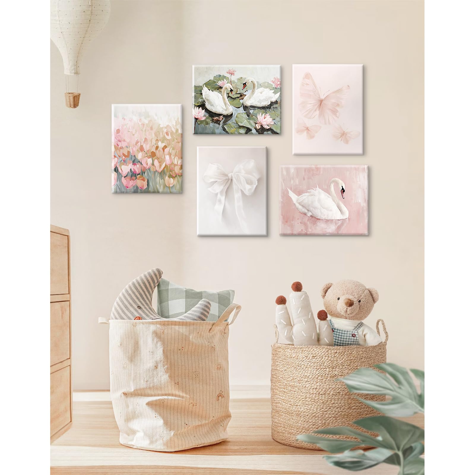 Coquette Aesthetic Wall Art Decor - Canvas Wall Art