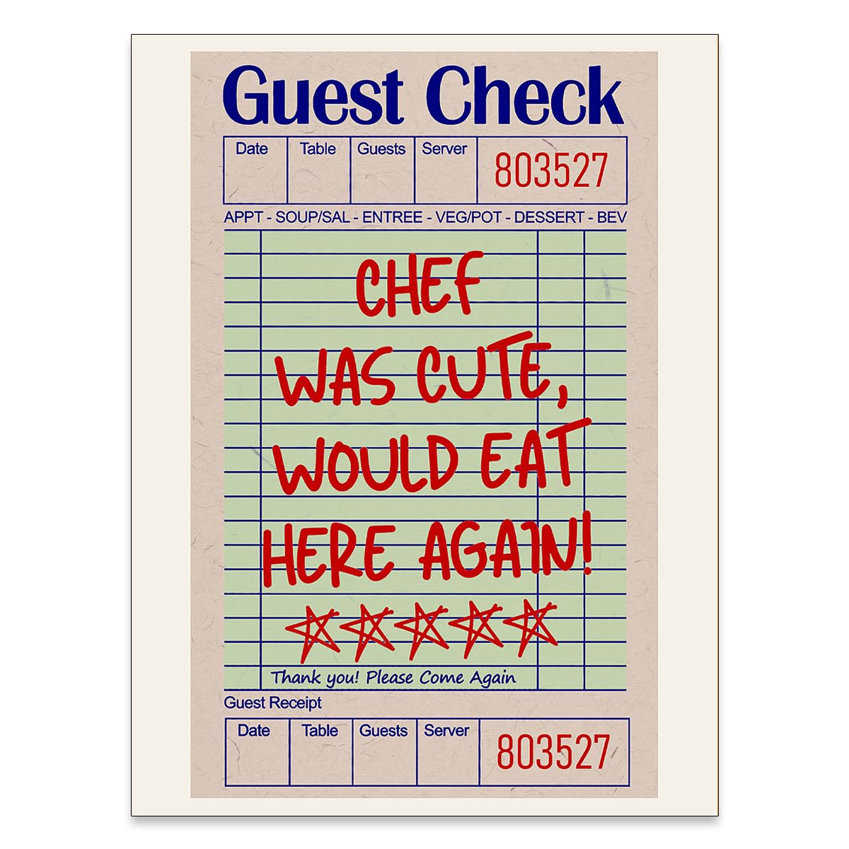 Trendy Kitchen Wall Art