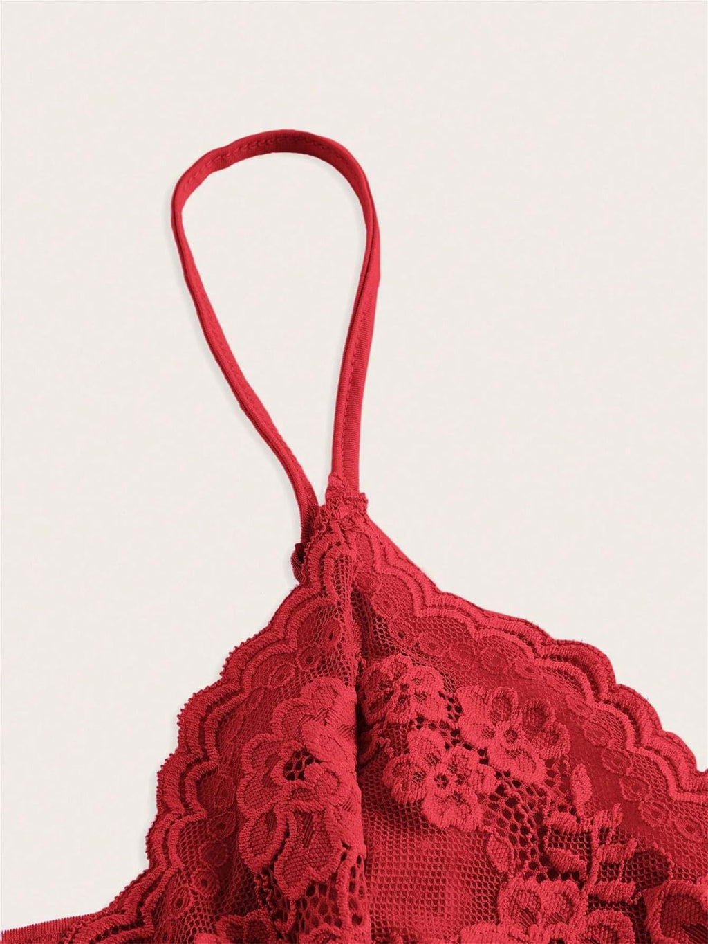 Women Sexy Y2K V Neck Lace Patchwork Cami Shirt