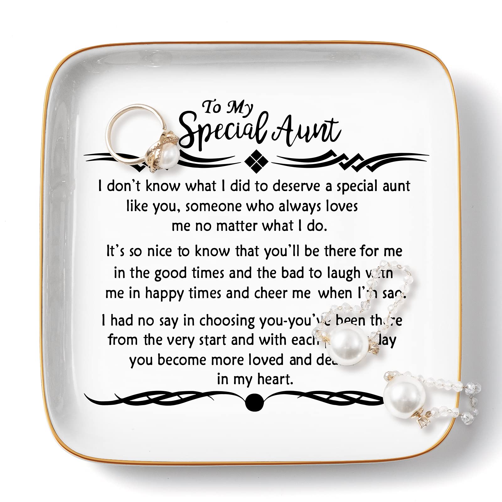 Inspirational Women Ring Dish