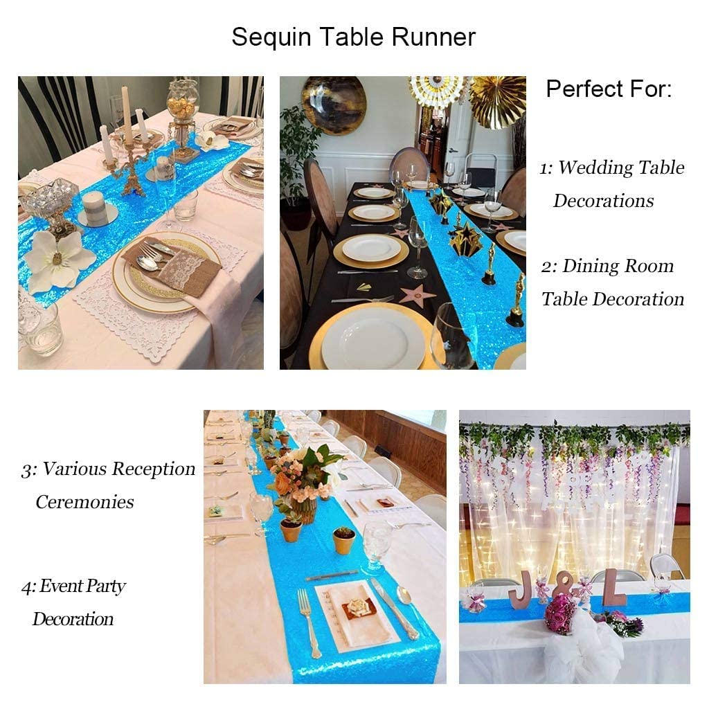 Sequin Table Runner