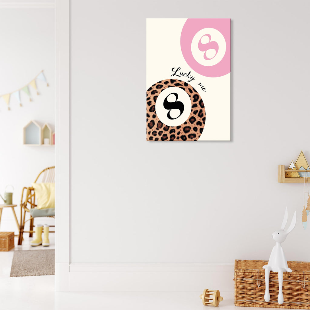 Pink Set of 3 Leopard Wall Art Prints Trendy Girly Cheetah Print Poster for Home Decor 16X24 in Unframed