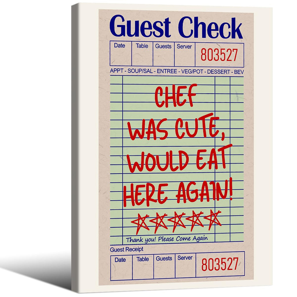 Trendy Kitchen Wall Art