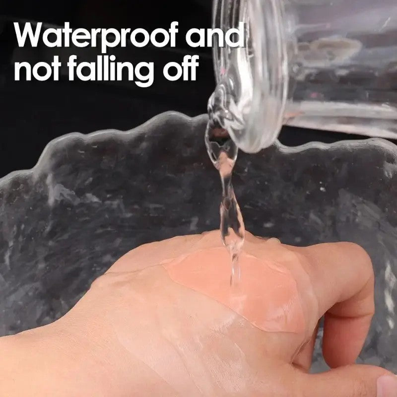 Transparent Invisible Anti-wear Sticker, High Heel Sticker, Shoe Toe Anti-wear Tape, Heel Anti-wear Sticker 30 Pieces