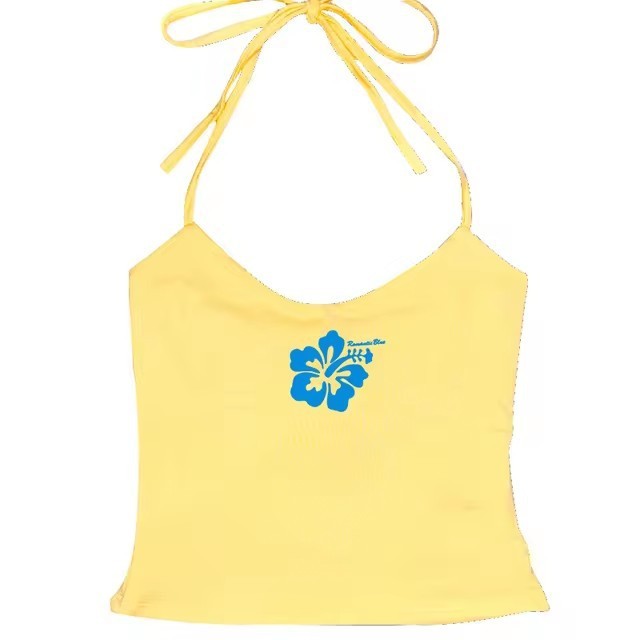 Simple Printed Casual Stylish And Comfortable Top Shorts