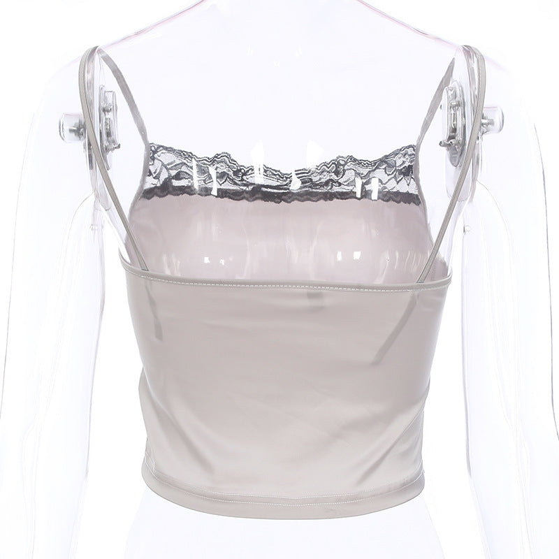 Party Wife Lace Cami Top