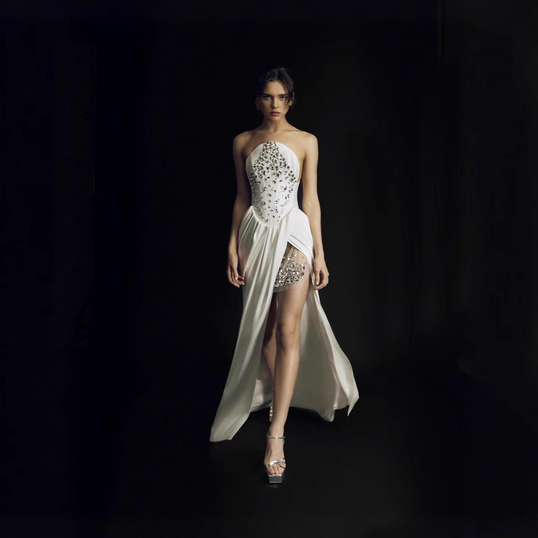 Diamond Evening Dress