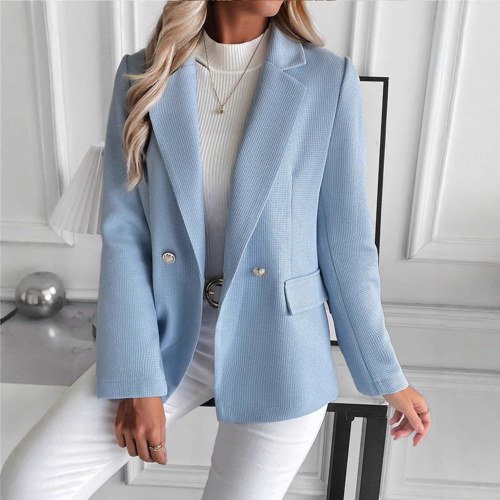 Spring And Autumn Elegant Socialite Top Casual