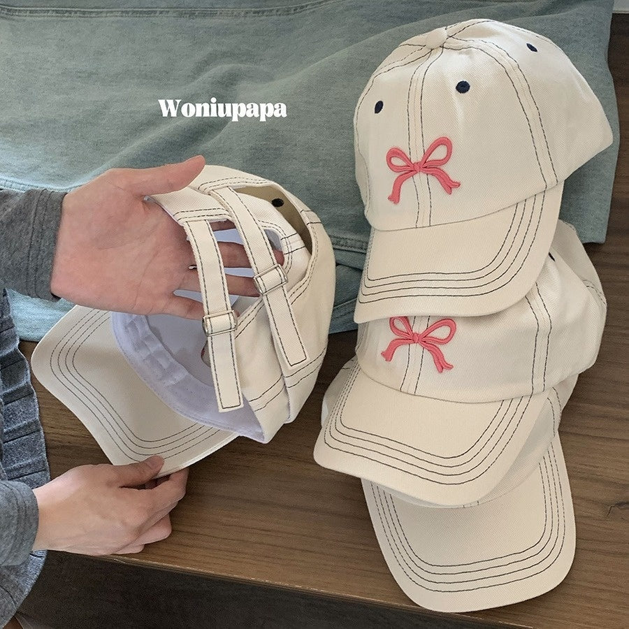 Female Bow Baseball Cap