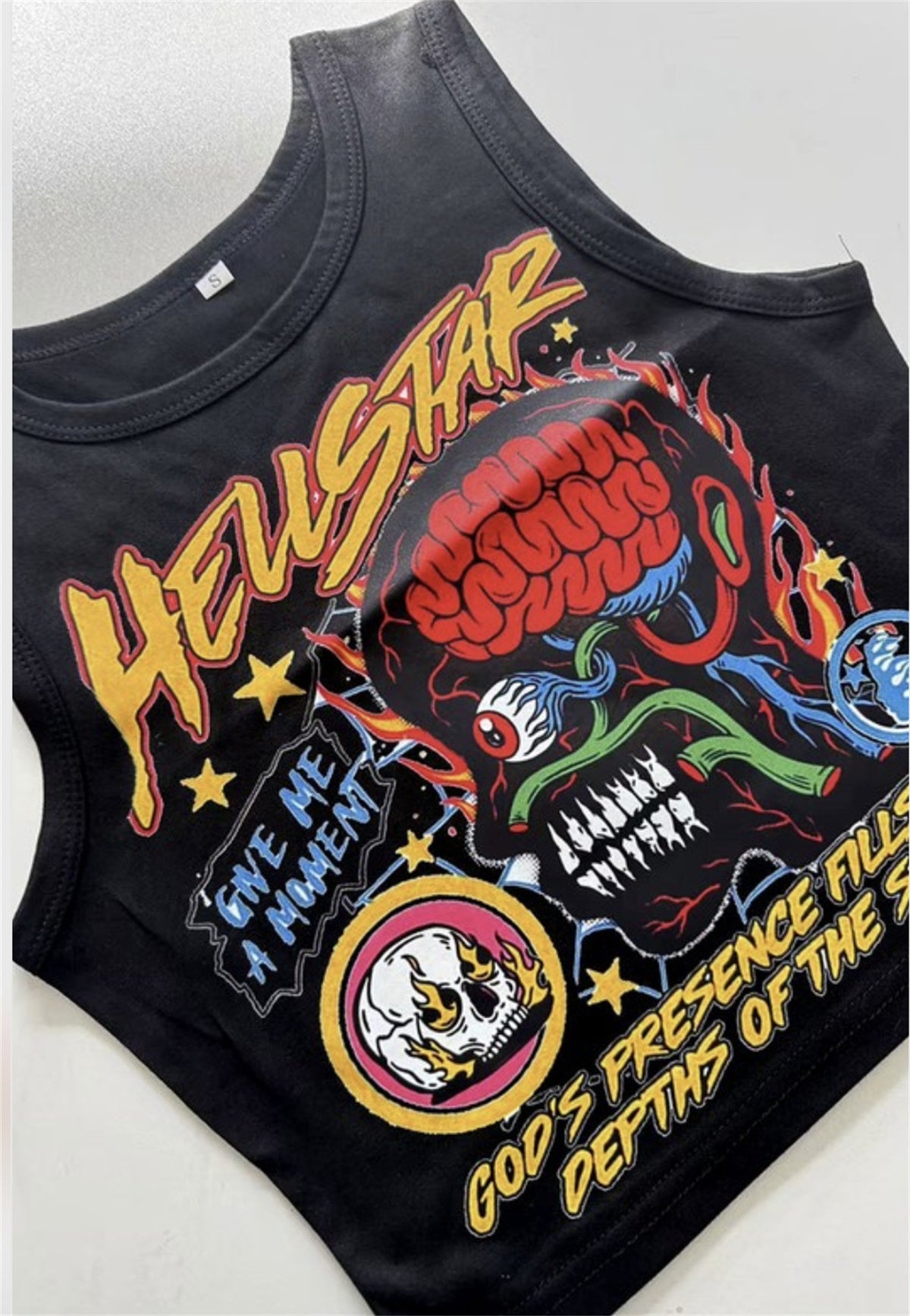 Tight Letter Print T-shirt For Women