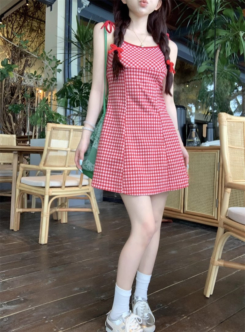 Red Style Dress