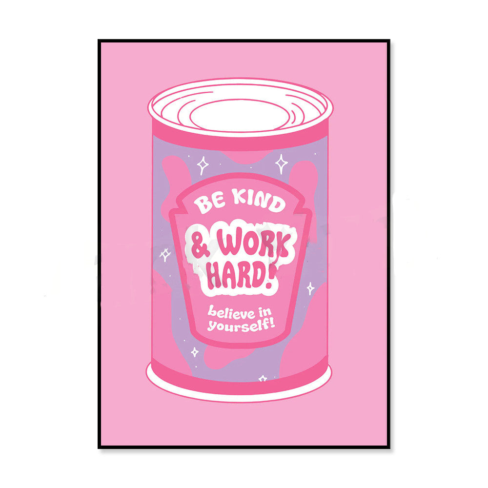 Y2K Poster Vintage Illustration