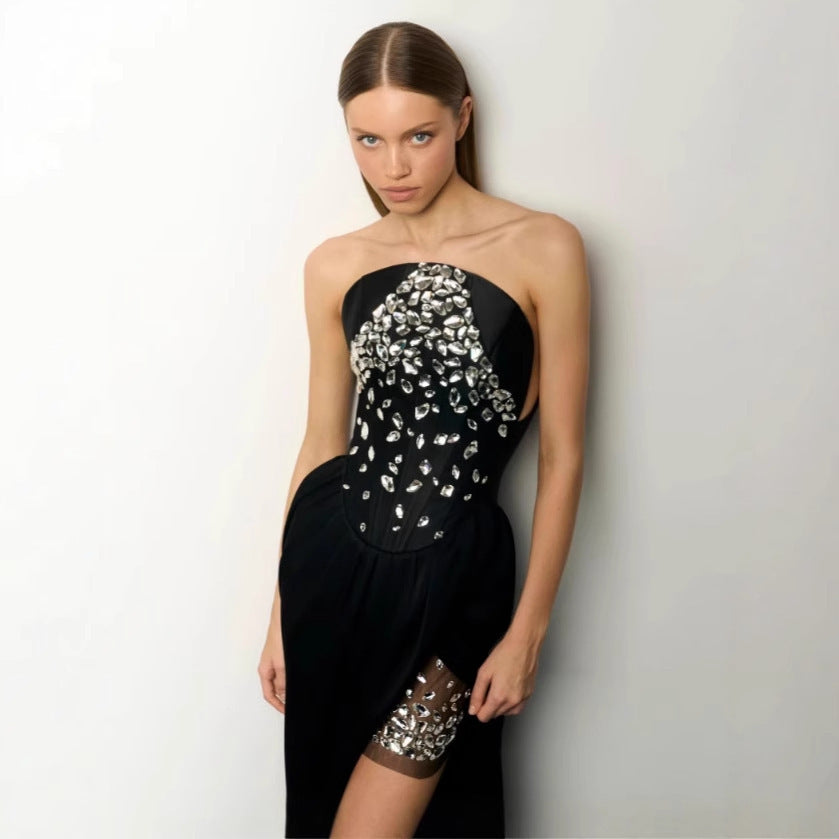 Diamond Evening Dress