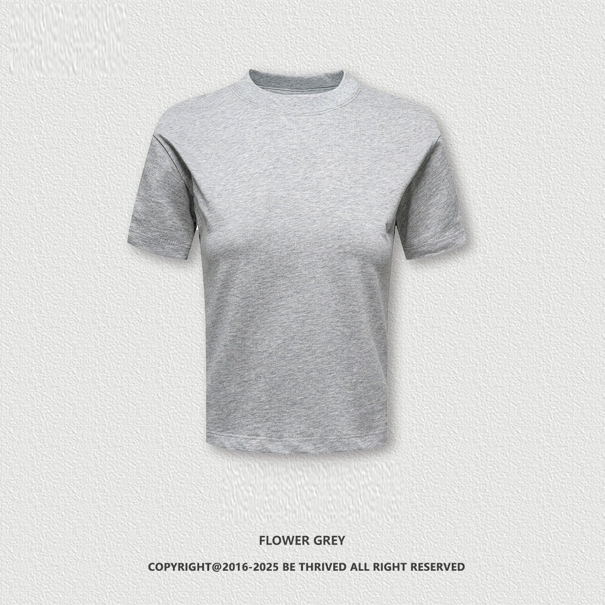 Long-staple Cotton Round Neck Casual Sports Short Sleeve Shoulder