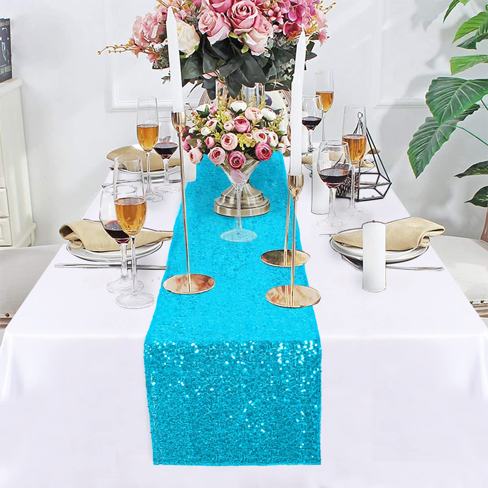 Sequin Table Runner