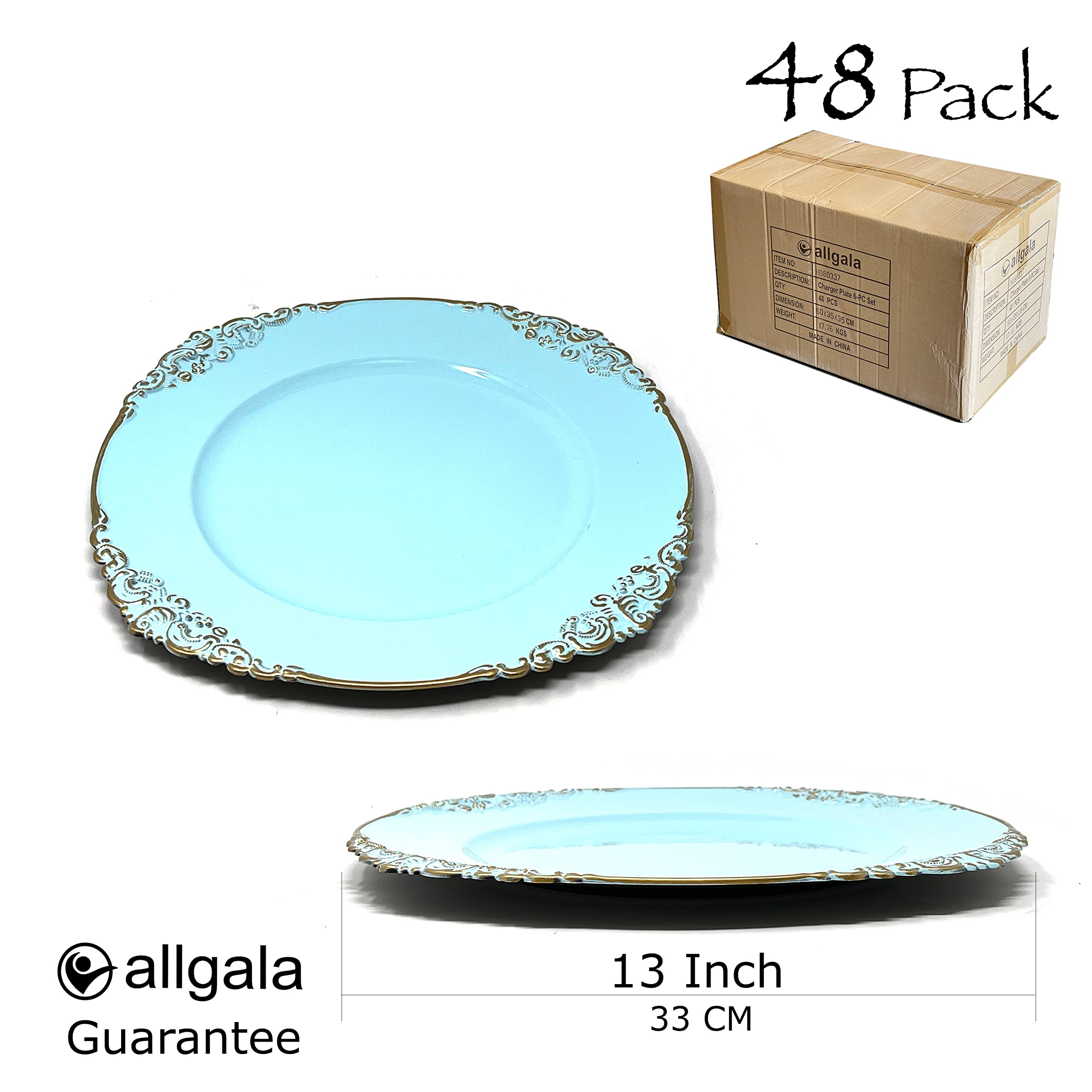 Heavy Quality Round Charger Plates