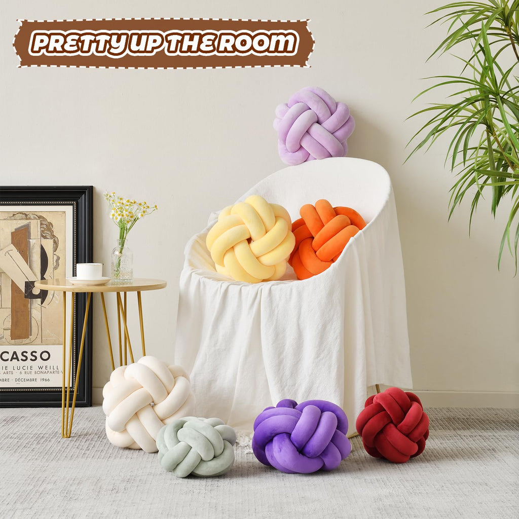 Seashell Decorative Pillow â€?Soft Clam-Shaped Cushion for Sofa, Bed, or Living Room