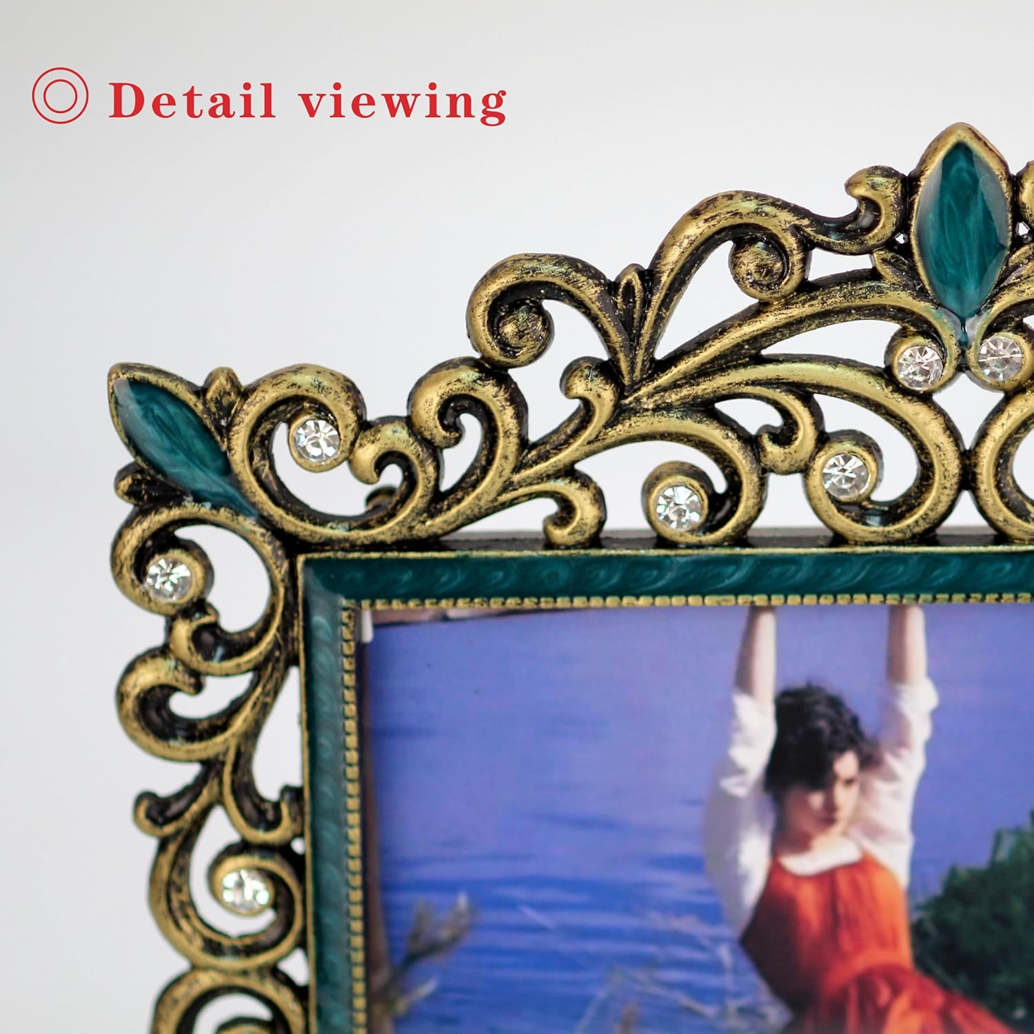 Textured Picture Frame,,Perfect for Home Decor