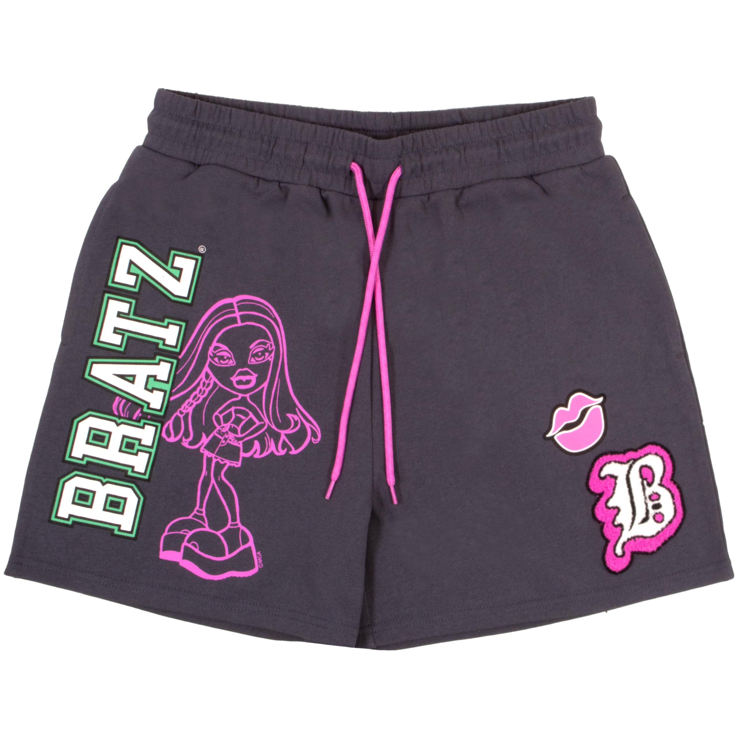 Bratz Women's Graphic Lounge Shorts - Fashion Doll Merch