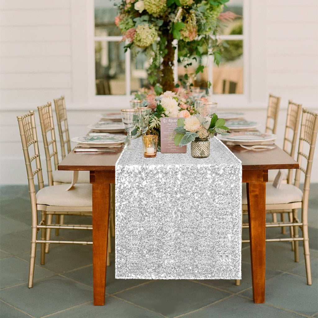 Sequin Table Runner
