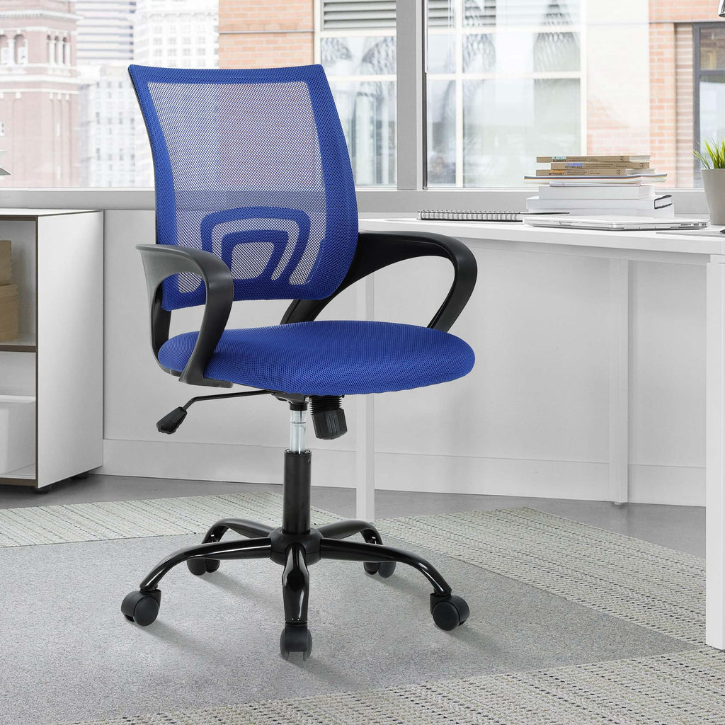 Comfortable Adjustable Mesh Office Chair with Lumbar Support