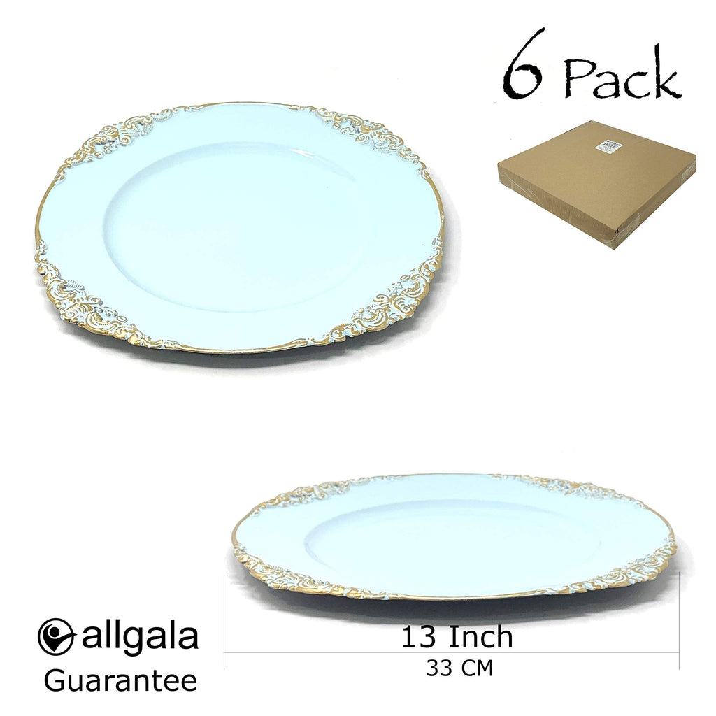 Heavy Quality Round Charger Plates