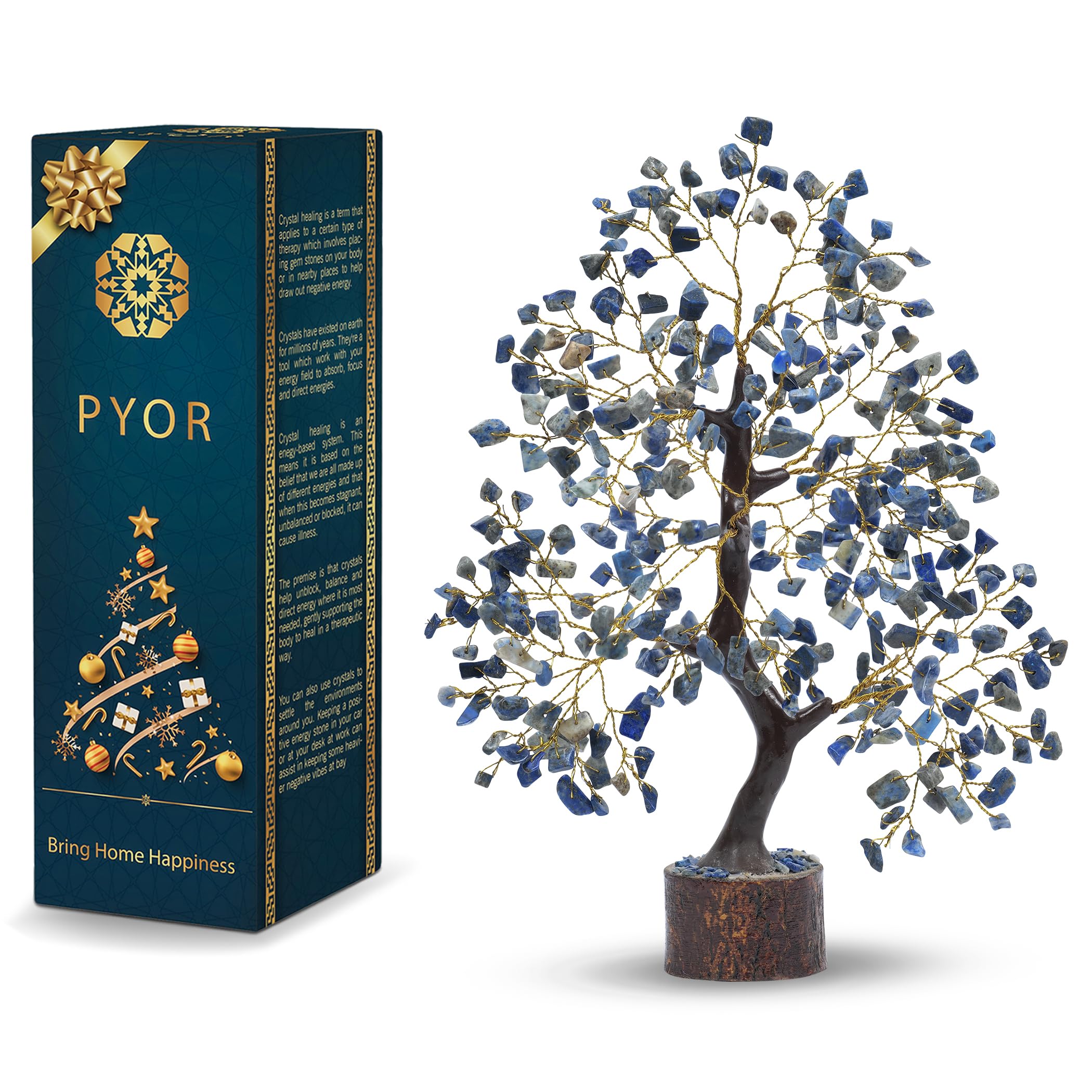 Rose Quartz Crystals Good Luck Money Tree