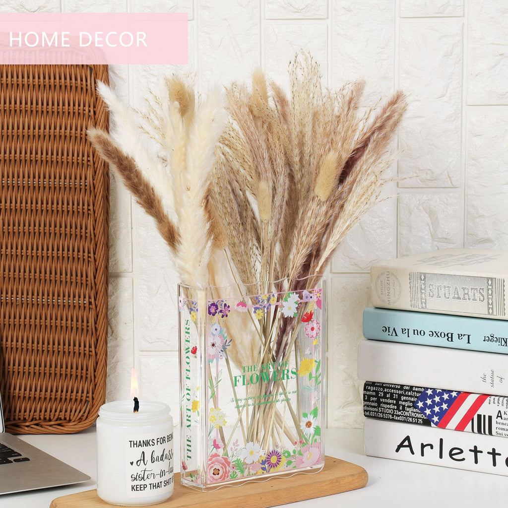 New Book-Shaped Flower Vase â€?Aesthetic Decor