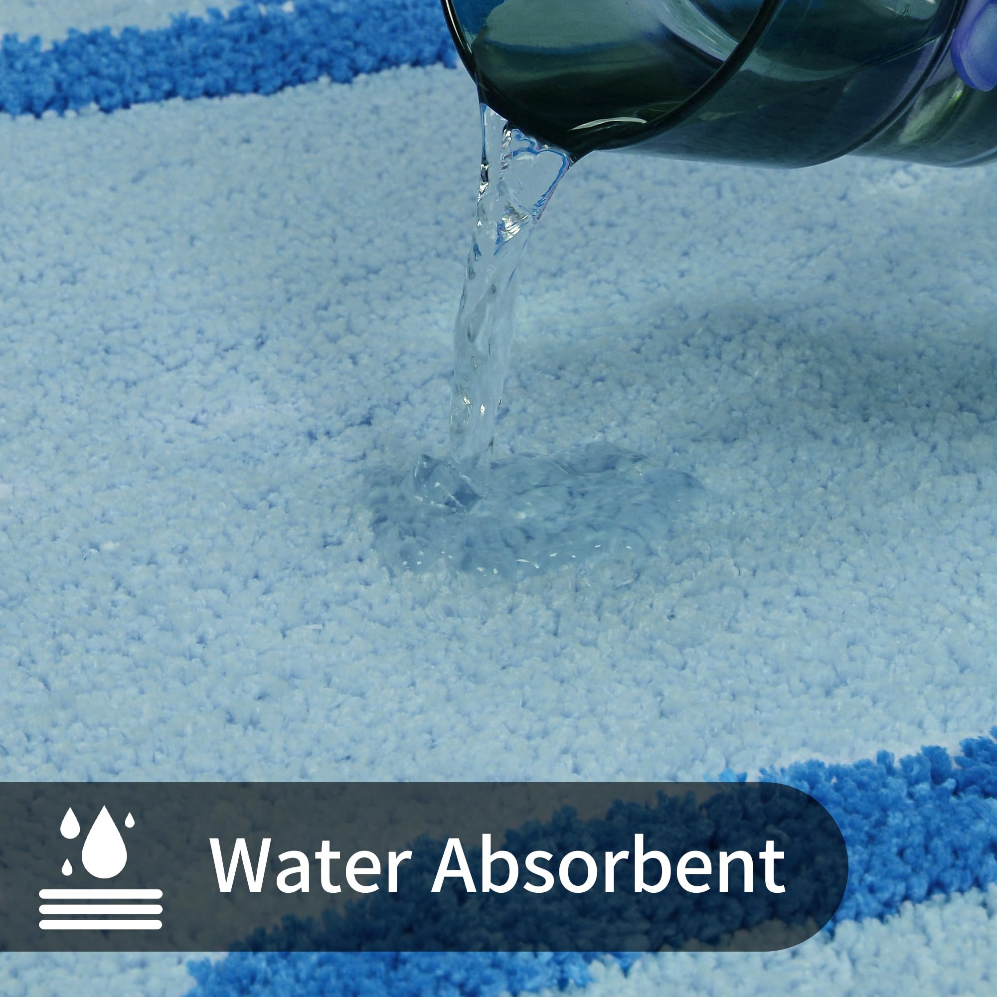 Coquette Bow Bath Mat Cute Bathroom Rugs Non Slip Absorbent Bath Rugs Bathroom Decor Machine Washable Floor Mats for Bathroom Tub Shower