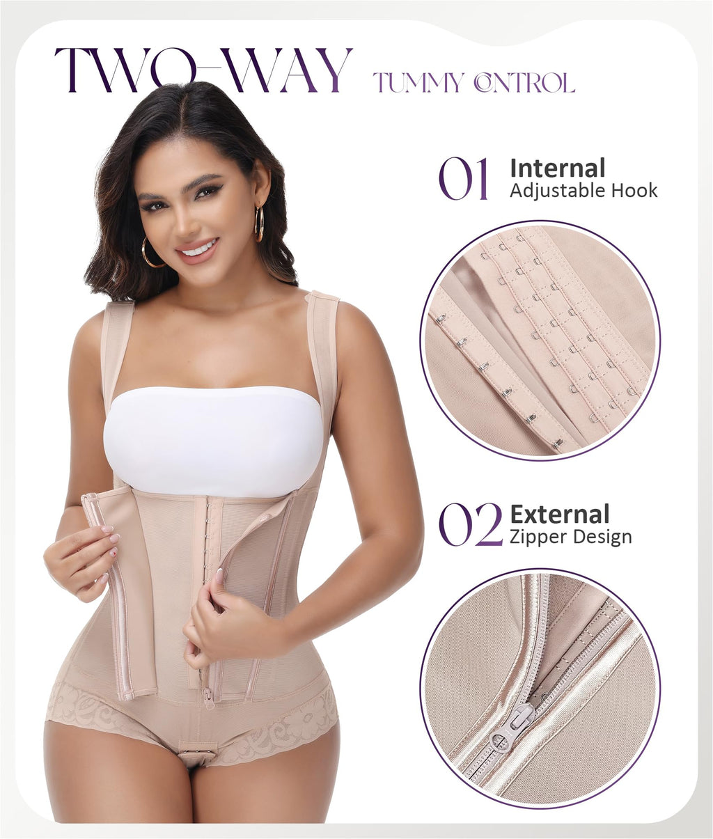 Shapewear Tummy Control Body Shaper Girdles Post Surgery Compression Garment