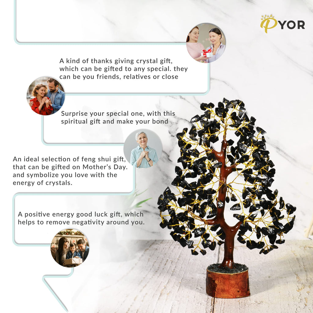 Rose Quartz Crystals Good Luck Money Tree