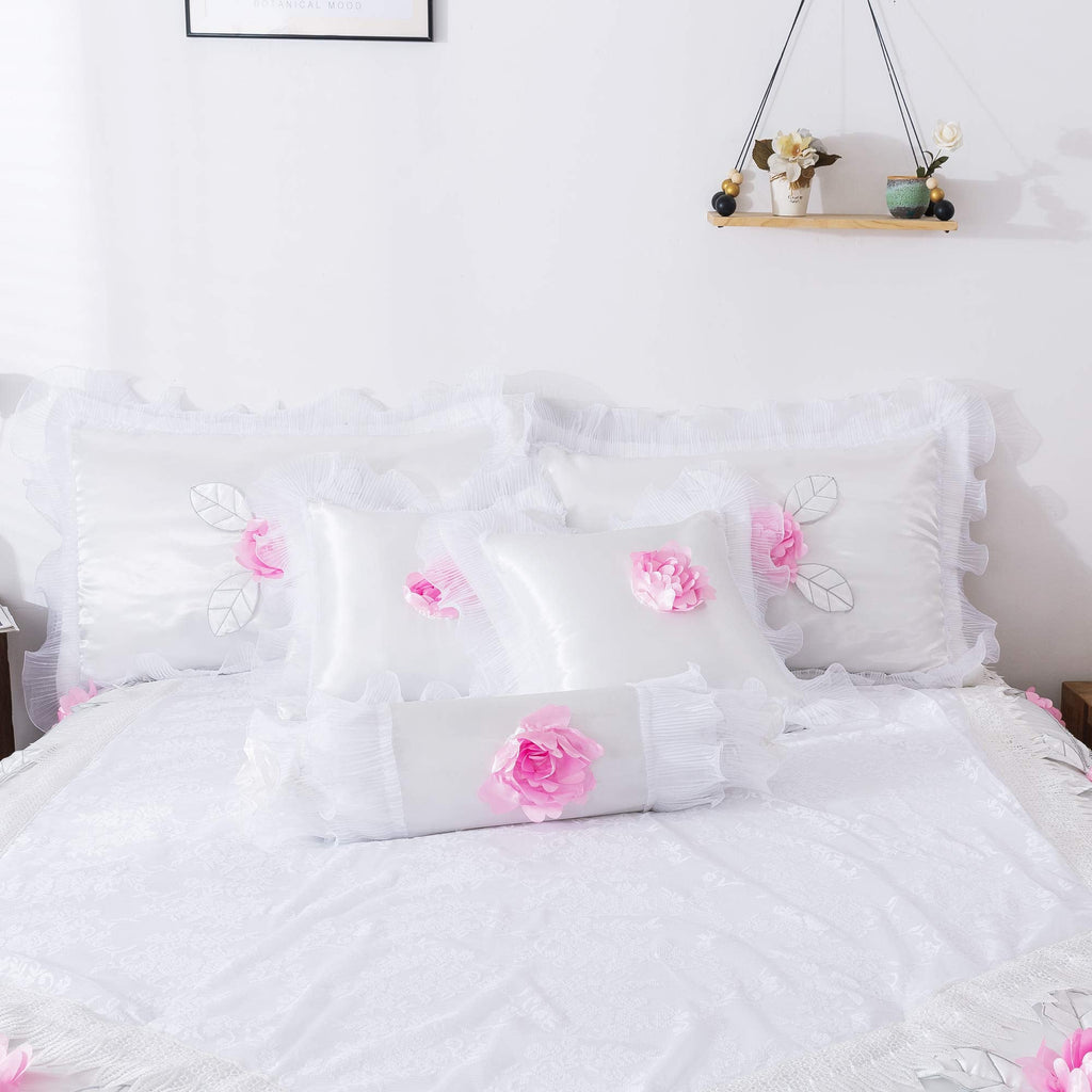 Floral Luxurious Comforter Set