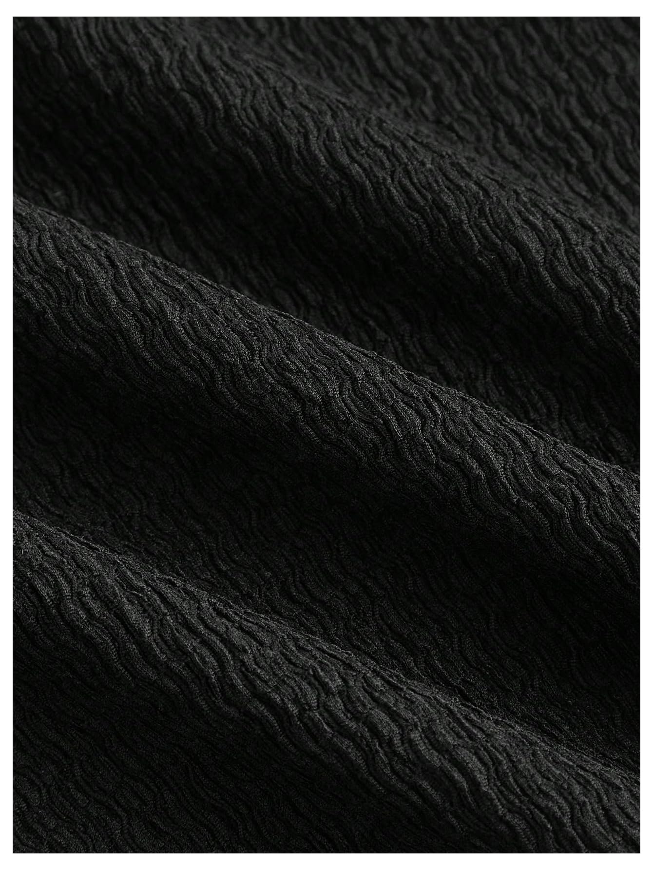 Women's 3D Floral Bell Sleeve Mock Neck Midi Dress Ruffle Hem Bodycon Wedding Guest Dresses