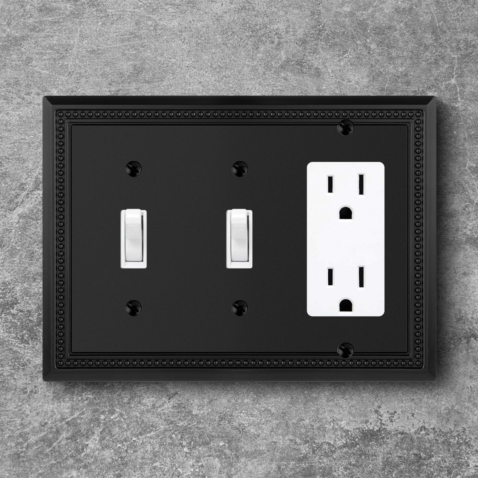 Pearls Heavy Duty Switch Plate/Wall Plate/Outlet Cover