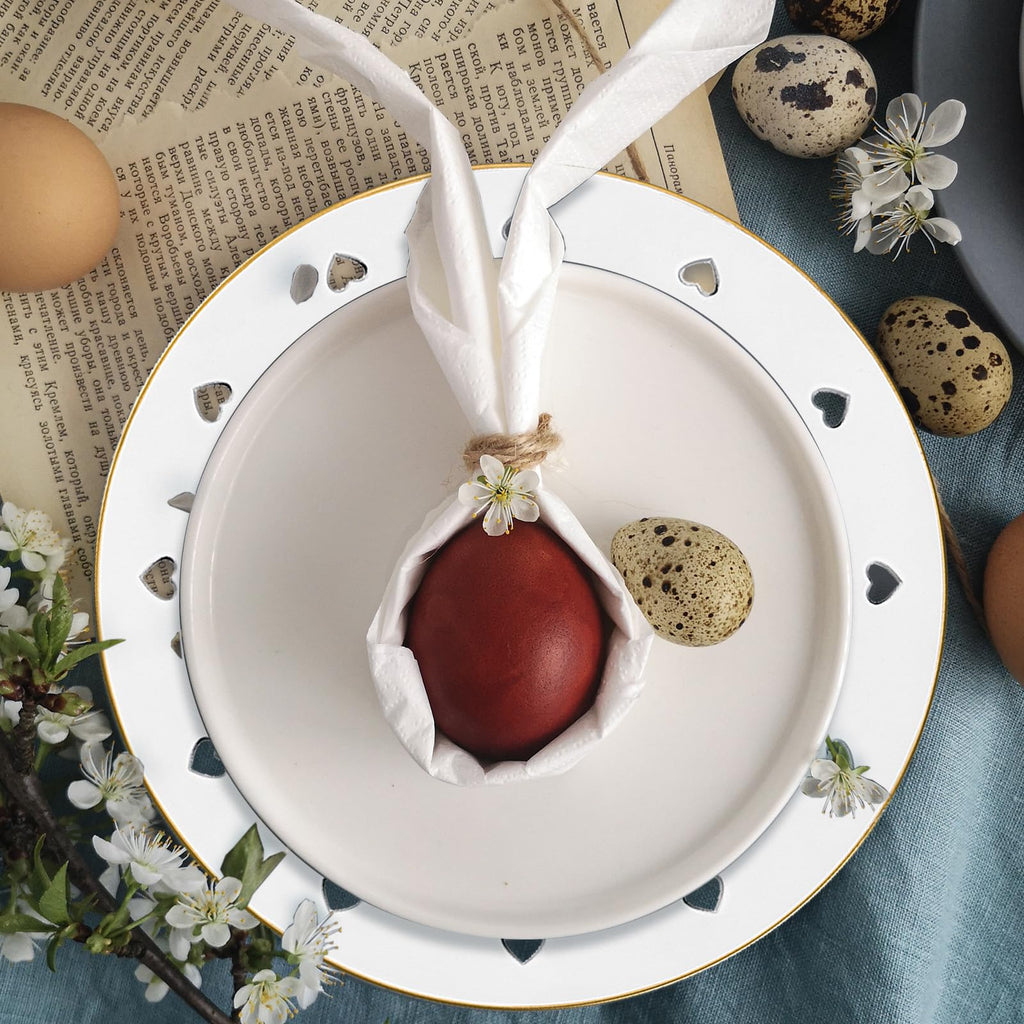 Round 13" Pink Charger Plates, Heart Hollow Chargers for Dinner Plates with Golden Border