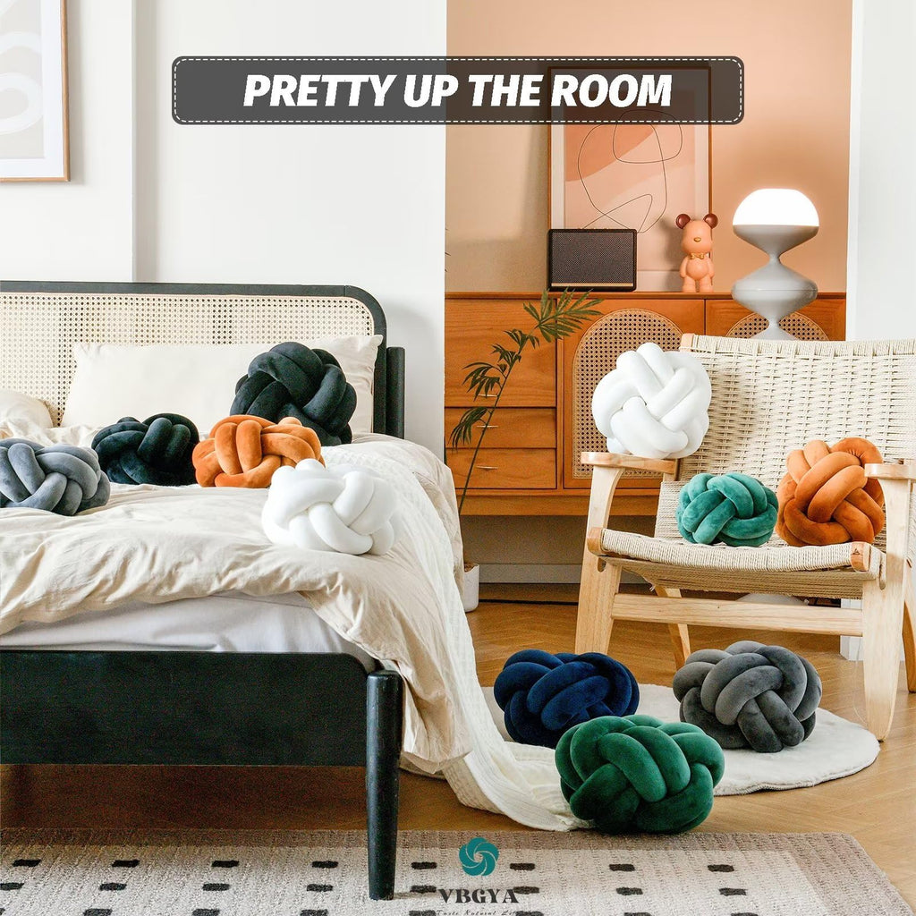 Seashell Decorative Pillow â€?Soft Clam-Shaped Cushion for Sofa, Bed, or Living Room