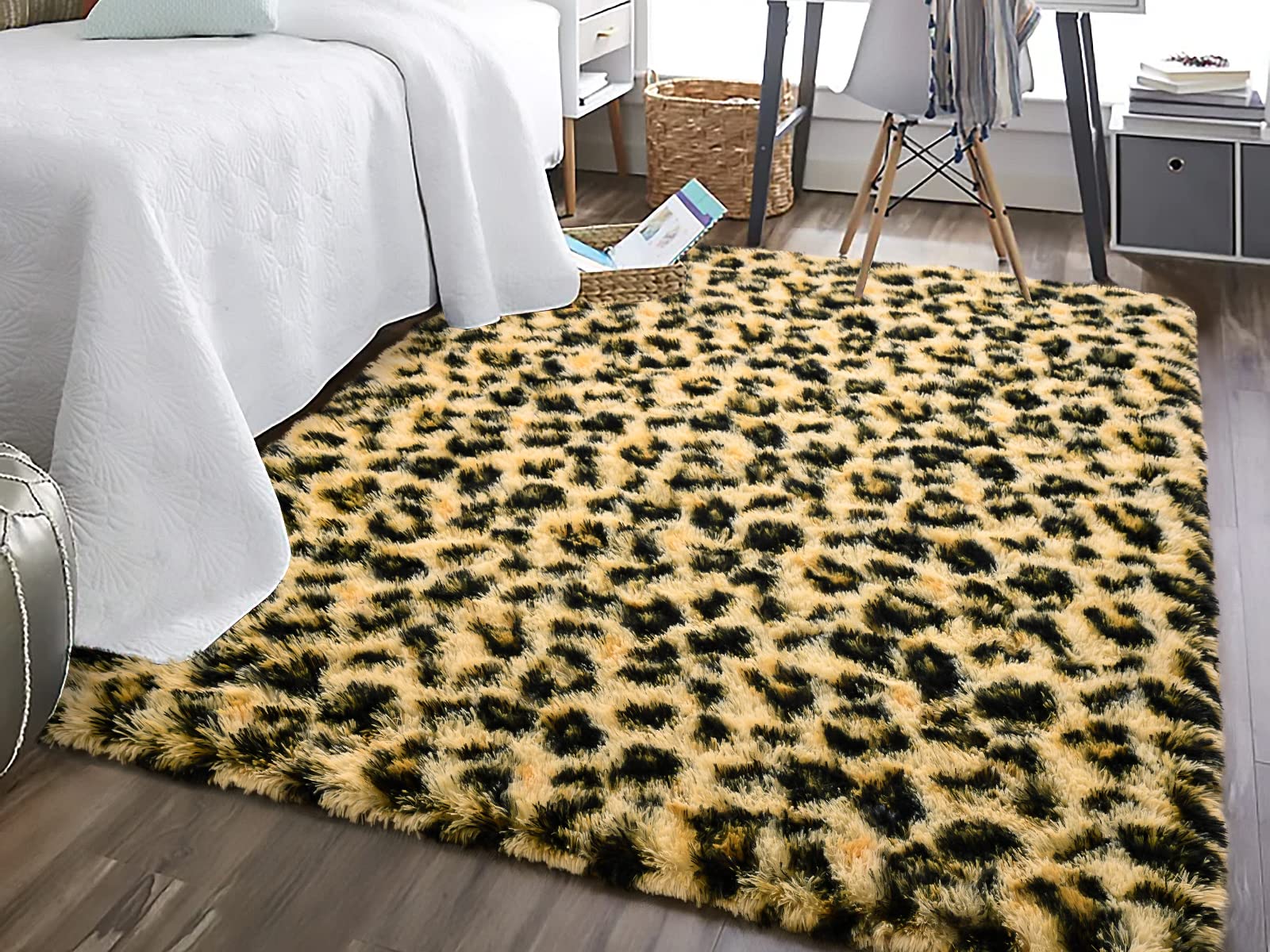 Leopard Print Rugs