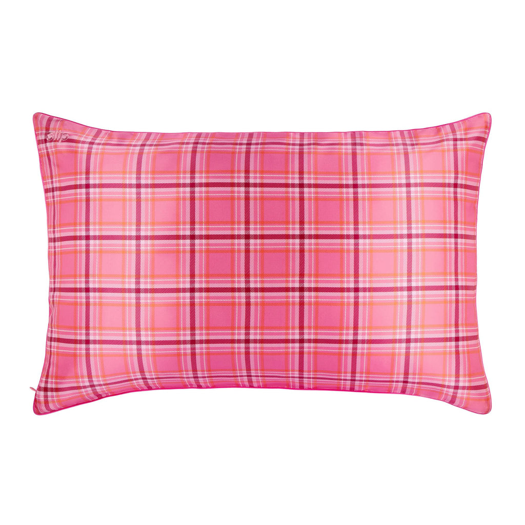 Pure Silk Pillow Case with Scalloped Edge - 100% Pure 22 Momme Mulberry Silk - Queen Size Standard Pillow Case - Anti-Aging, Anti-BedHead, Anti-Sleep Crease, Sunshade (20" x 30")