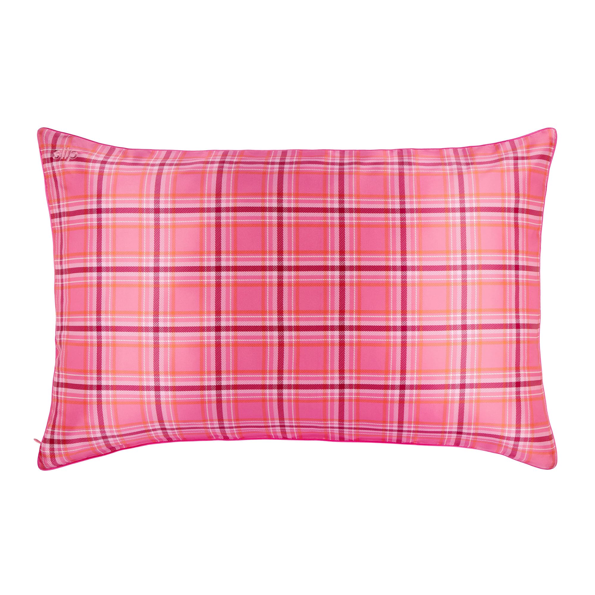 Pure Silk Pillow Case with Scalloped Edge - 100% Pure 22 Momme Mulberry Silk - Queen Size Standard Pillow Case - Anti-Aging, Anti-BedHead, Anti-Sleep Crease, Sunshade (20" x 30")