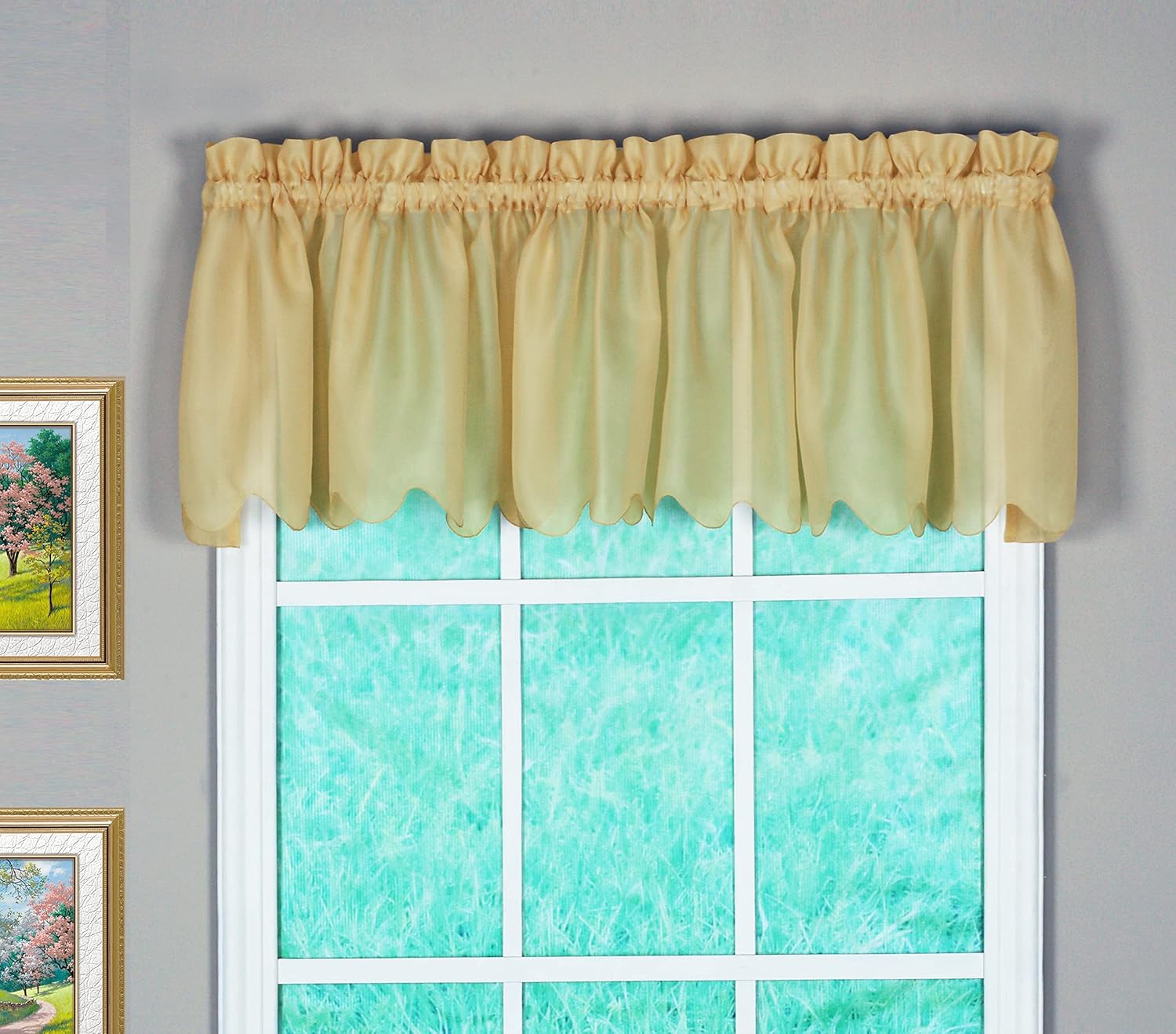 Voile Sheer Panel