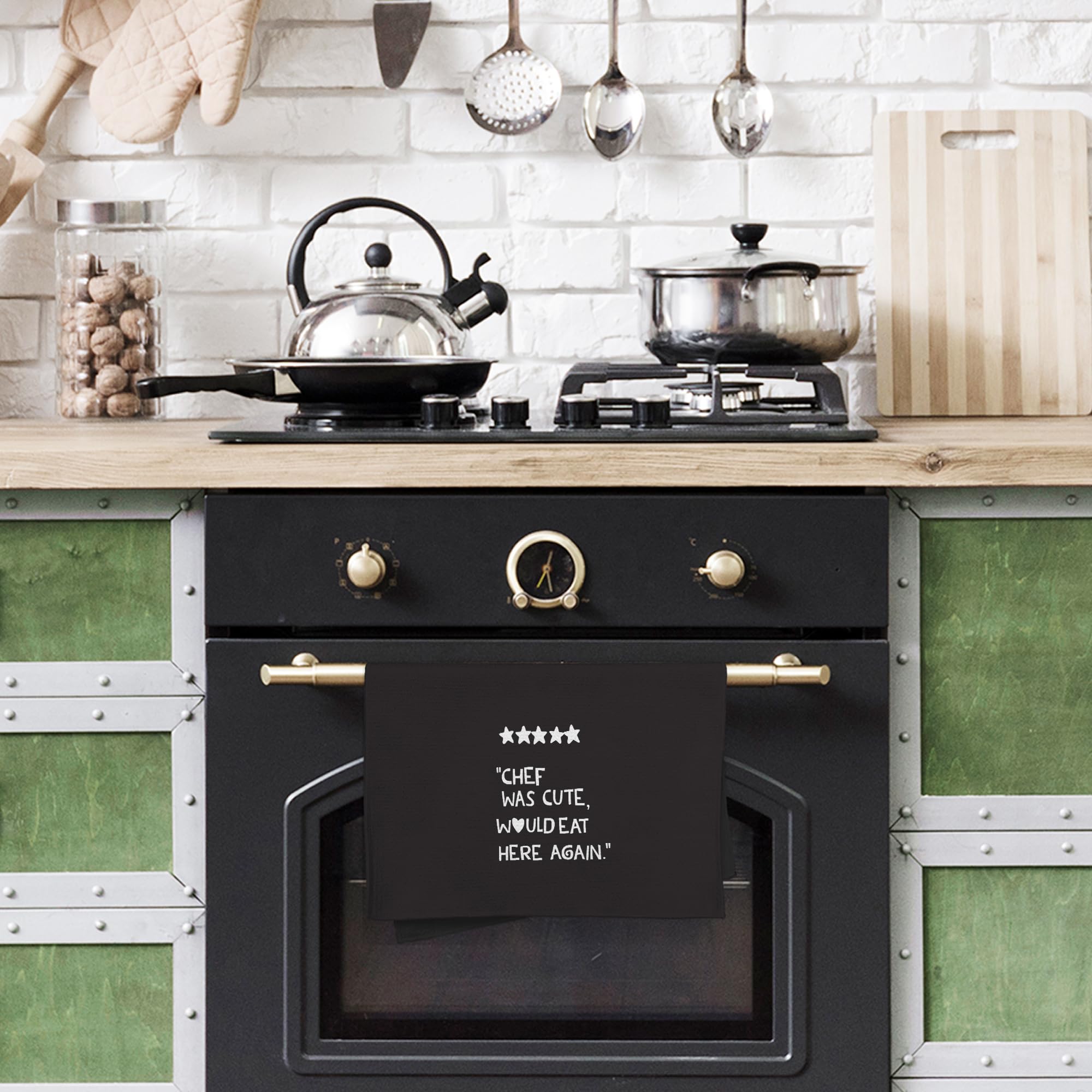 Decorative Cute Kitchen Towels, 16×24 Inches