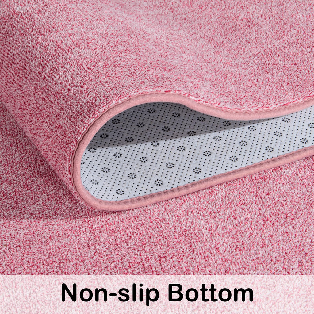 Shag Rugs with Memory Foam for Living Room Dorm, Machine Washable Carpet