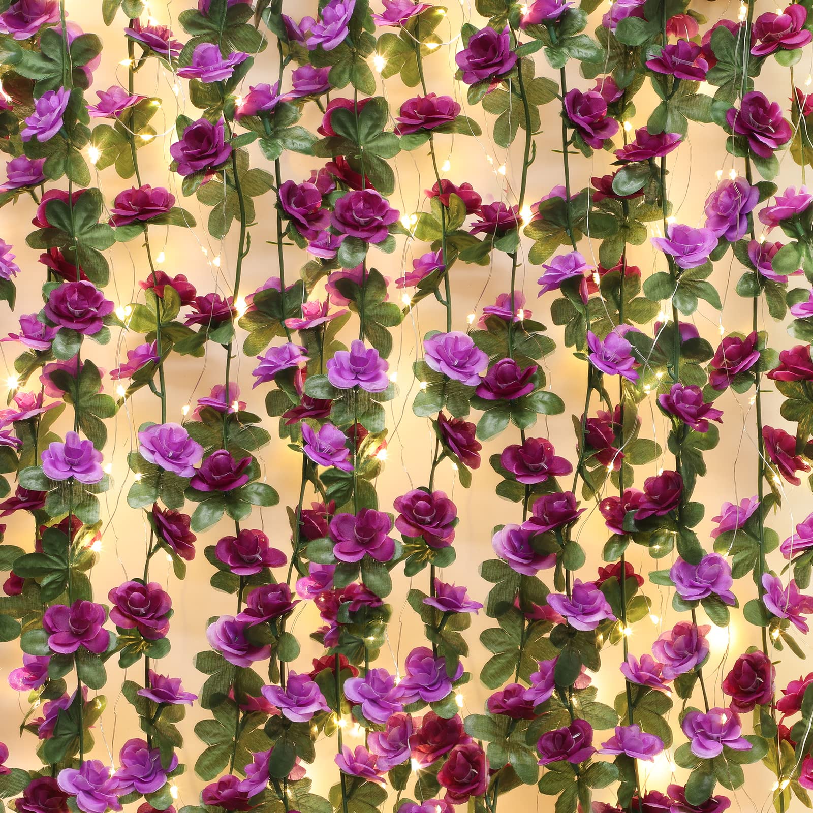 Flower Garland - Rose Vines Decor